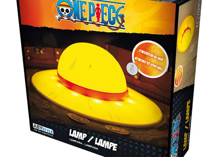 Gamers Guild AZ ABYstyle One Piece Strawhat Decorative Portable Led Lamp Faire