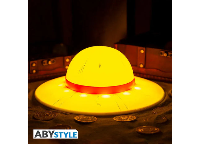 Gamers Guild AZ ABYstyle One Piece Strawhat Decorative Portable Led Lamp Faire