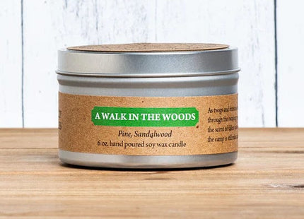 Gamers Guild AZ Accessory Cantrip Candles: A Walk in the Woods 6 oz Cantrip Candles