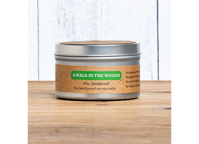 Gamers Guild AZ Accessory Cantrip Candles: A Walk in the Woods 6 oz Cantrip Candles