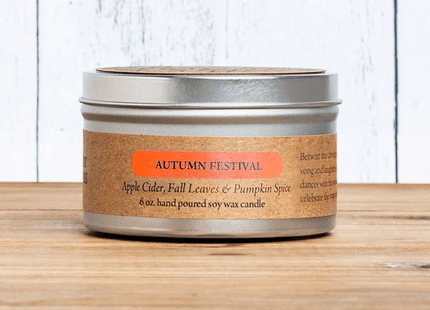 Gamers Guild AZ Accessory Cantrip Candles: Autumn Festival 6 oz Cantrip Candles