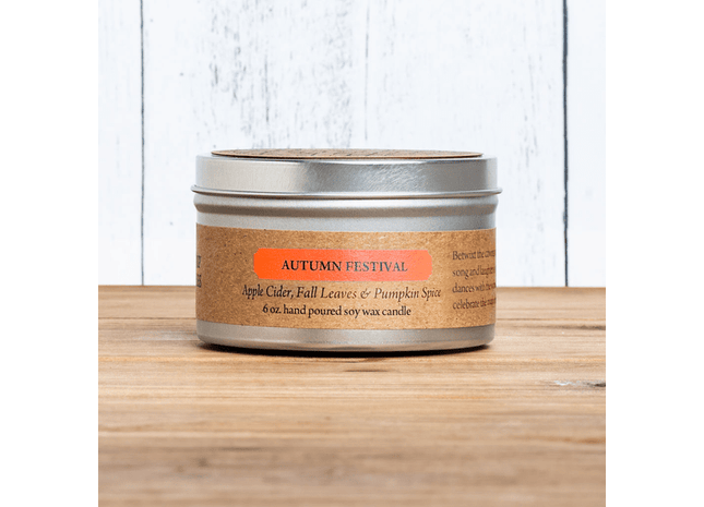 Gamers Guild AZ Accessory Cantrip Candles: Autumn Festival 6 oz Cantrip Candles