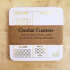 Gamers Guild AZ Accessory Cantrip Candles: Combat Coasters (6 Pack) Cantrip Candles