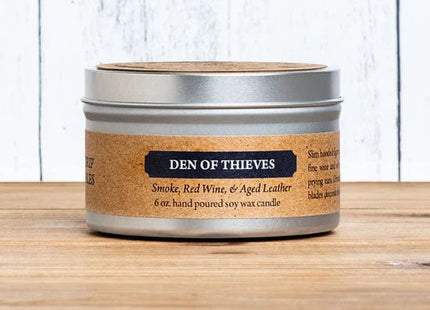 Gamers Guild AZ Accessory Cantrip Candles: Den of Thieves 6 oz Cantrip Candles