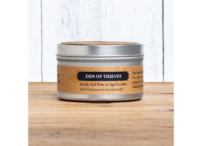 Gamers Guild AZ Accessory Cantrip Candles: Den of Thieves 6 oz Cantrip Candles