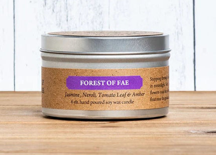 Gamers Guild AZ Accessory Cantrip Candles: Forest of Fae 6 oz Cantrip Candles