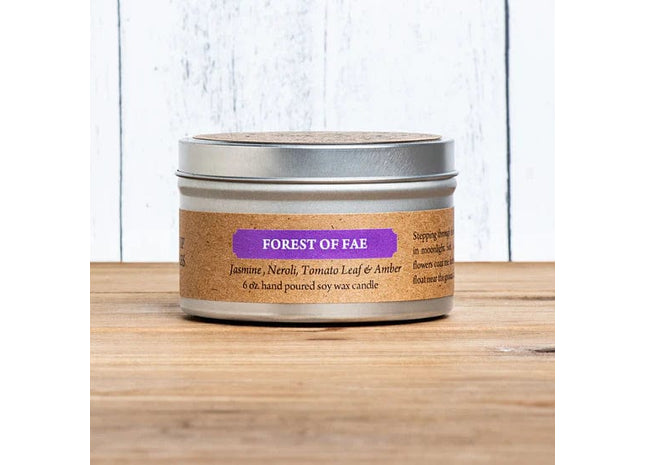 Gamers Guild AZ Accessory Cantrip Candles: Forest of Fae 6 oz Cantrip Candles