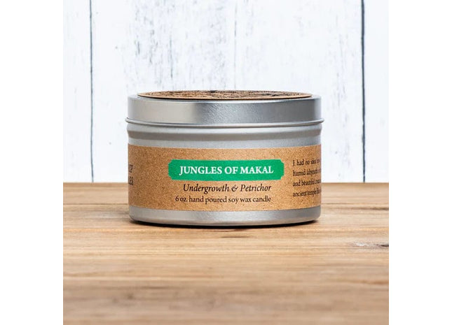 Gamers Guild AZ Accessory Cantrip Candles: Jungles of Makal 6 oz Cantrip Candles