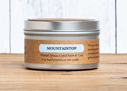 Gamers Guild AZ Accessory Cantrip Candles: Mountaintop 6 oz Cantrip Candles