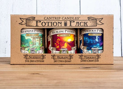 Gamers Guild AZ Accessory Cantrip Candles: Potion Pack Cantrip Candles