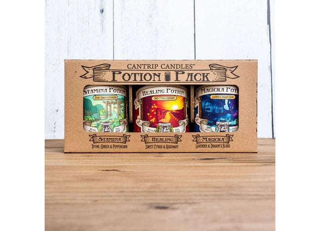 Gamers Guild AZ Accessory Cantrip Candles: Potion Pack Cantrip Candles