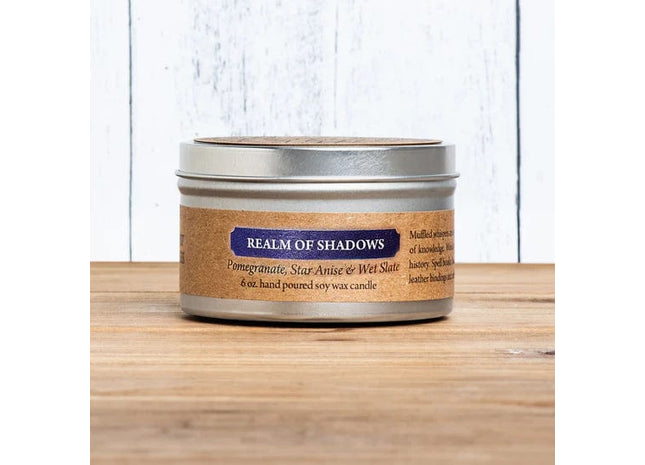 Gamers Guild AZ Accessory Cantrip Candles: Realm of Shadows 6oz Cantrip Candles