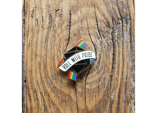Gamers Guild AZ Accessory Cantrip Candles: Roll with Pride Pin Cantrip Candles