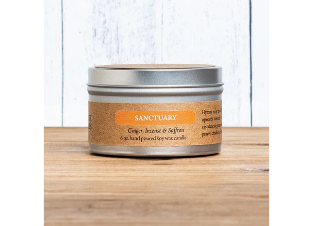 Gamers Guild AZ Accessory Cantrip Candles: Sanctuary 6 oz Cantrip Candles