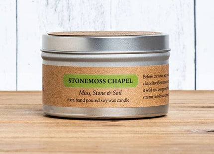 Gamers Guild AZ Accessory Cantrip Candles: Stonemoss Chapel 6 oz Cantrip Candles