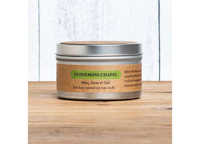 Gamers Guild AZ Accessory Cantrip Candles: Stonemoss Chapel 6 oz Cantrip Candles