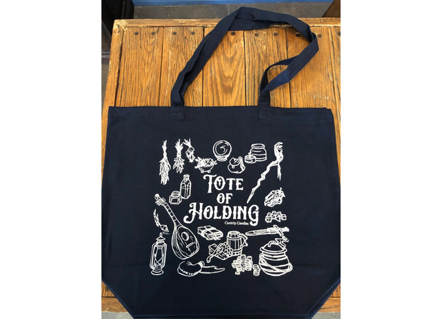 Gamers Guild AZ Accessory Cantrip Candles: Tote of Holding - Navy Cantrip Candles
