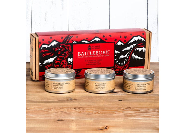 Gamers Guild AZ Accessory Copy of Cantrip Candles: A Walk in the Woods 6 oz Cantrip Candles