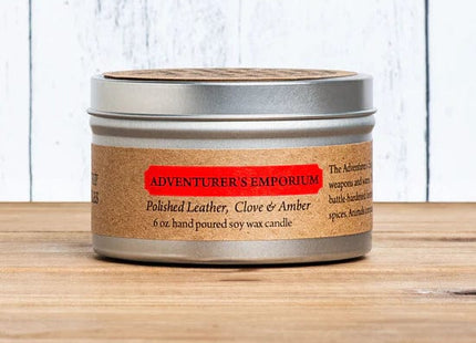 Gamers Guild AZ Accessory Copy of Cantrip Candles: Adventurer's Emporium 6 oz Cantrip Candles