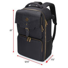 Gamers Guild AZ Accessory Power ENHANCE Gaming: Card Storage Backpack (Black) Enhance Gaming