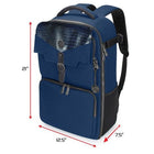 Gamers Guild AZ Accessory Power ENHANCE Gaming: Card Storage Backpack (Blue) Enhance Gaming