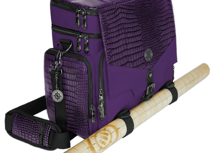 Gamers Guild AZ Accessory Power ENHANCE Gaming: D&D Case (Purple) Enhance Gaming