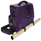 Gamers Guild AZ Accessory Power ENHANCE Gaming: D&D Case (Purple) Enhance Gaming