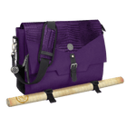 Gamers Guild AZ Accessory Power ENHANCE Gaming: RPG Messenger Bag (Purple) Enhance Gaming