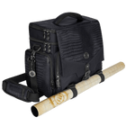 Gamers Guild AZ Accessory Power ENHANCE Tabletop RPGs - RPG Adventurer's Bag Collector's Edition (Black) Mad Al