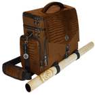 Gamers Guild AZ Accessory Power ENHANCE Tabletop RPGs - RPG Adventurer's Bag Collector's Edition (Brown) Mad Al