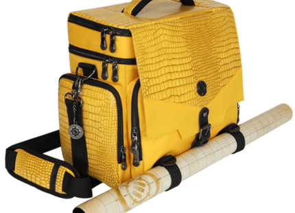 Gamers Guild AZ Accessory Power ENHANCE Tabletop RPGs - RPG Adventurer's Bag Collector's Edition (Gold) Mad Al