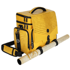 Gamers Guild AZ Accessory Power ENHANCE Tabletop RPGs - RPG Adventurer's Bag Collector's Edition (Gold) Mad Al