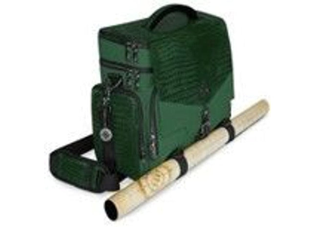 Gamers Guild AZ Accessory Power ENHANCE Tabletop RPGs - RPG Adventurer's Bag Collector's Edition (Green) Mad Al
