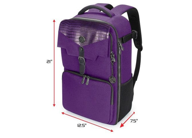 Gamers Guild AZ Accessory Power ENHANCE Tabletop RPGs - RPG Adventurer's Bag Collector's Edition (Purple) Enhance Gaming