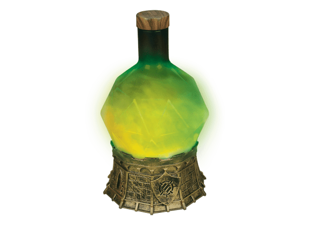 Gamers Guild AZ Accessory Power ENHANCE Tabletop RPGs: Sorcerer's Potion Light - Green Mad Al