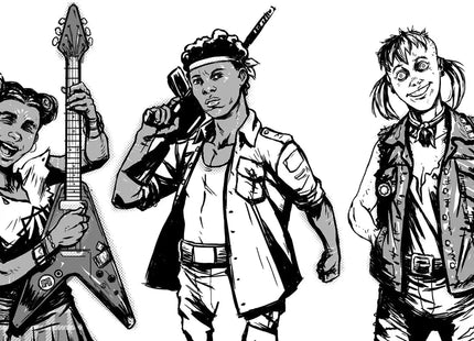 Gamers Guild AZ Accidental Cyclops Games The Real Thing: The Official Faith No More RPG Anthology Boxed Set (Pre-Order) ACD Distribution