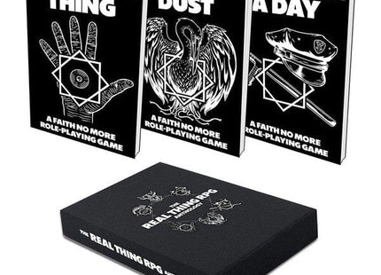 Gamers Guild AZ Accidental Cyclops Games The Real Thing: The Official Faith No More RPG Anthology Boxed Set (Pre-Order) ACD Distribution