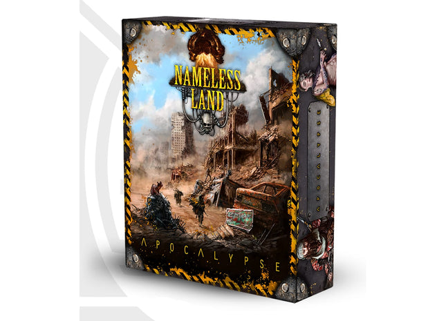 Gamers Guild AZ Aces Games Nameless Land: The Post-Apocalyptic RPG Box Set (Pre-Order) AGD