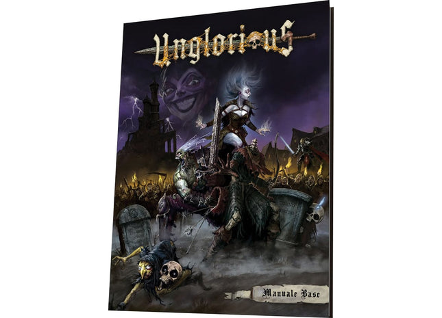 Gamers Guild AZ Aces Games Unglorious RPG: Core Book (Pre-Order) AGD