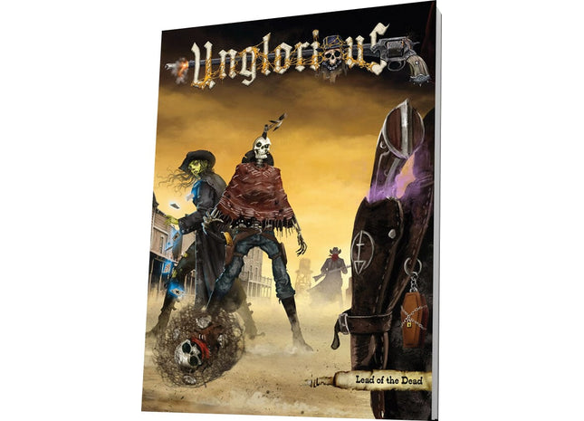 Gamers Guild AZ Aces Games Unglorious RPG: Lead of the Dead Expansion (Pre-Order) AGD