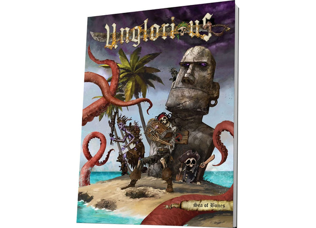 Gamers Guild AZ Aces Games Unglorious RPG: Sea of Bones Expansion (Pre-Order) AGD