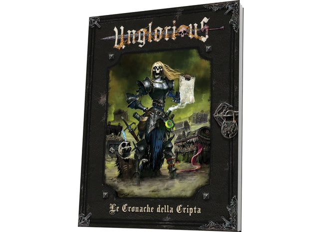 Gamers Guild AZ Aces Games Unglorious RPG: Tales from the Crypt (Pre-Order) AGD