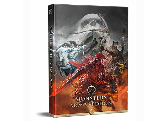 Gamers Guild AZ Acheron Games Apocalisse RPG: Monsters of the Armageddon (Pre-Order) GTS