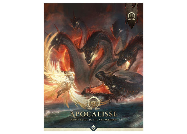 Gamers Guild AZ Acheron Games D&D 5E: Apocalisse: John's Guide to the Armageddon (Pre-Order) ACD Distribution