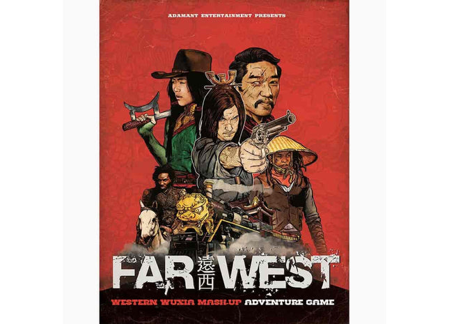 Gamers Guild AZ Adamant Entertainment Far West RPG AGD