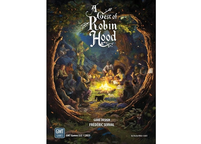 Gamers Guild AZ Adams Apple Games A Gest of Robin Hood (Pre-Order) AGD