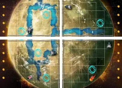 Gamers Guild AZ Adams Apple Games Planet Unkown: Supermoon Expansion (Pre-Order) ACD Distribution