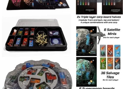 Gamers Guild AZ Adams Apple Games Planet Unkown: Supermoon Expansion (Pre-Order) ACD Distribution