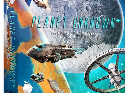 Gamers Guild AZ Adams Apple Games Planet Unkown: Supermoon Expansion (Pre-Order) ACD Distribution