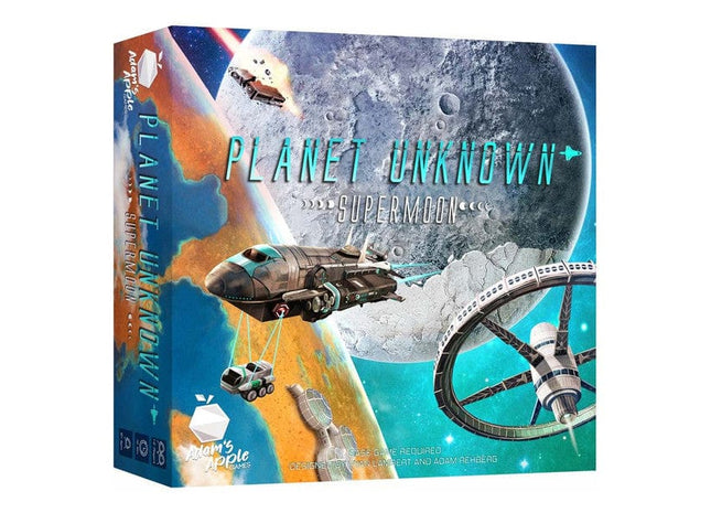 Gamers Guild AZ Adams Apple Games Planet Unkown: Supermoon Expansion (Pre-Order) ACD Distribution